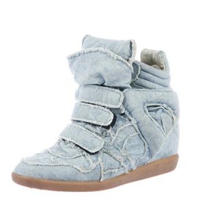 Isabel Marant High Top Wedge Sneakers Size: 9 | FR 40